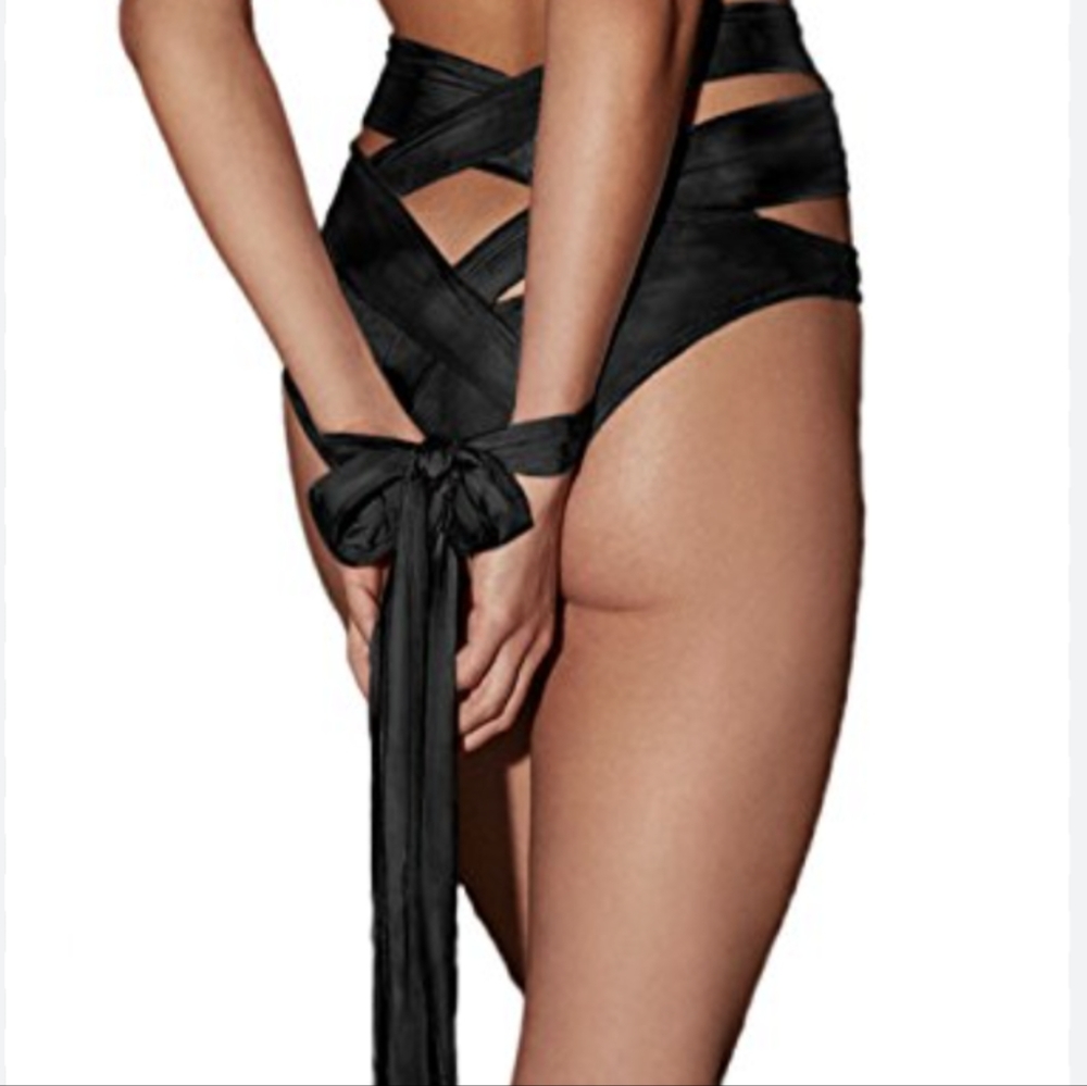 Frederick's Of Hollywood Tie Me Up Naughty Knickers